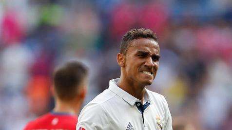 Danilo: "Estoy muy feliz de poder jugar en el Real Madrid"