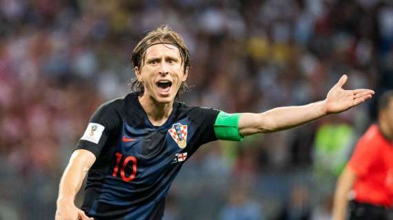 Modric: "Me gusta el Balón de Oro pero me hubiera gustado más ganar el Mundial"