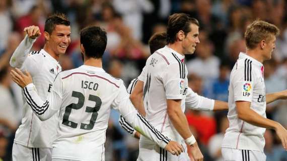 El Real Madrid tiene el triunfo más probable, según las apuestas