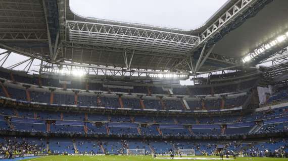 Estadio Santiago Bernab&eacute;u