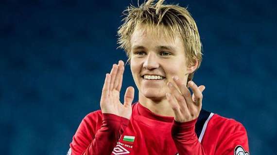 OFICIAL: Odegaard, nuevo jugador del Real Madrid