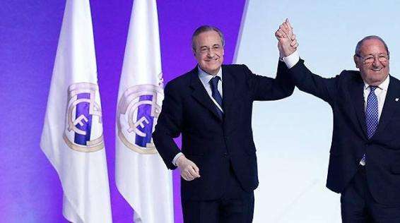 OFICIAL: Gento, Presidente de Honor del Real Madrid por unanimidad