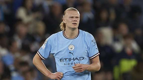 Erling Haaland, Man City