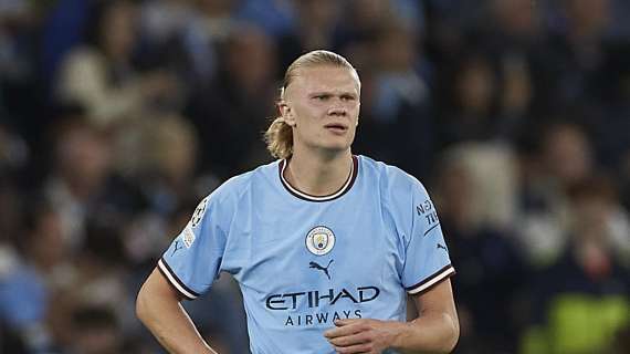 Haaland, Manchester City