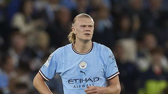 Erling Haaland, Man City