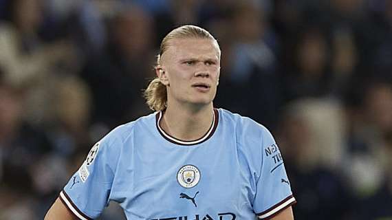 Erling Haaland, Man City