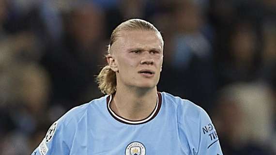 Erling Haaland, Man City