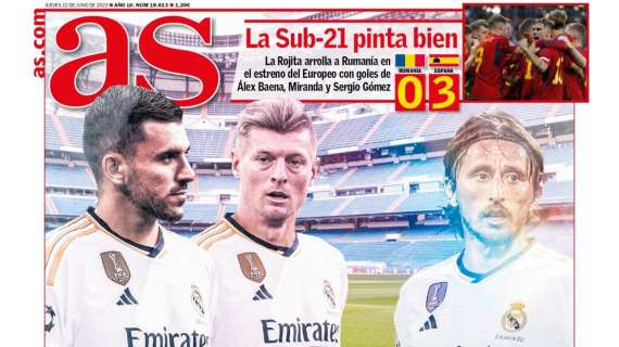 PORTADA | AS: "Hat-trick de renovaciones"