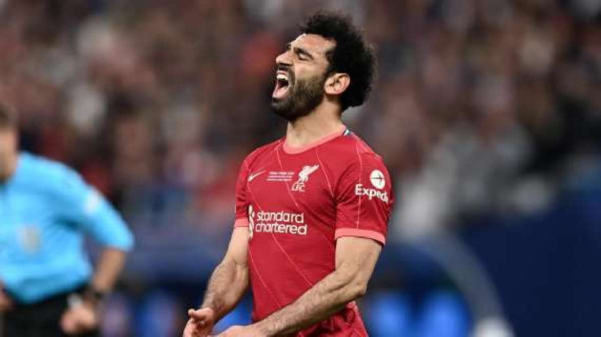 Salah, craque do Liverpool, manda recado para o Real Madrid antes