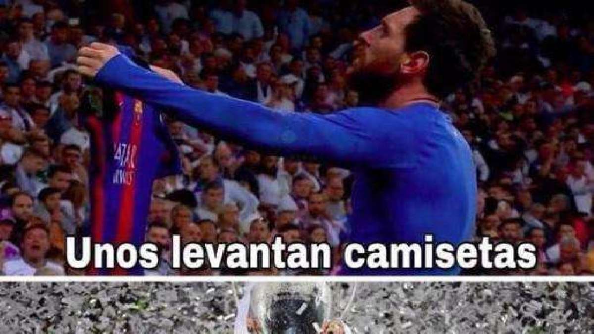 FOTO - Palo de Roncero a Messi: 