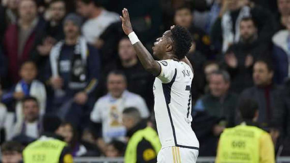 Vinicius tira del carro del Real Madrid a base de goles: sus números hablan  por sí solos