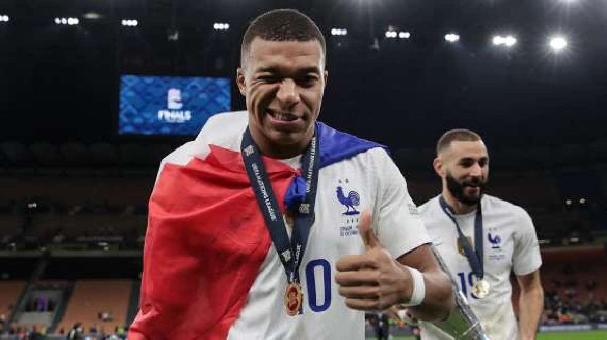 Gracias Nasser; Mbappé lo tiene más claro que nunca