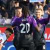 La Fiorentina batte 2-1 il Genoa e si riavvicina alla Juventus