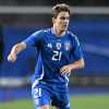 Fagioli, il centrocampista si allena con la Nazionale alla vigilia di Italia-Albania