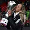 Le Women si fanno valere fuori dal campo: la Juve omaggia la Rosucci per un premio