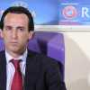 Champions League, Emery: "Juve come il Real Madrid. Mi va bene anche un pari"