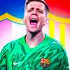 Szczesny a Barcellona da lunedì, il portiere firmerà per un anno