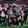 Juventus Women, i numeri post match contro il PSG