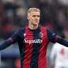 Bologna senza Odgaard per la sfida al Milan