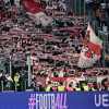 Juventus-Stoccarda: striscione provocatorio dai tifosi tedeschi