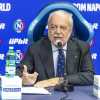 De Laurentiis: "Il Napoli è in costruzione, pensiero scudetto inganna"