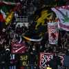 I tifosi del Bologna festeggiano, ma inneggiano anche contro la Juve