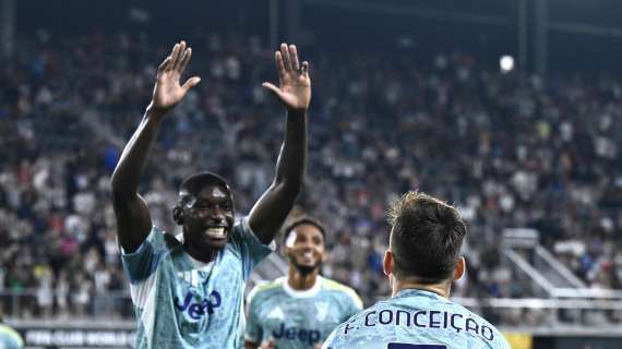 Al Ain-Juventus 0-5: Kolo Muani, Conceicao e Yildiz dettano legge al Mondiale per Club