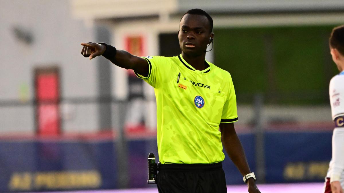 Women, contro il Como arbitra Abdoulaye Diop