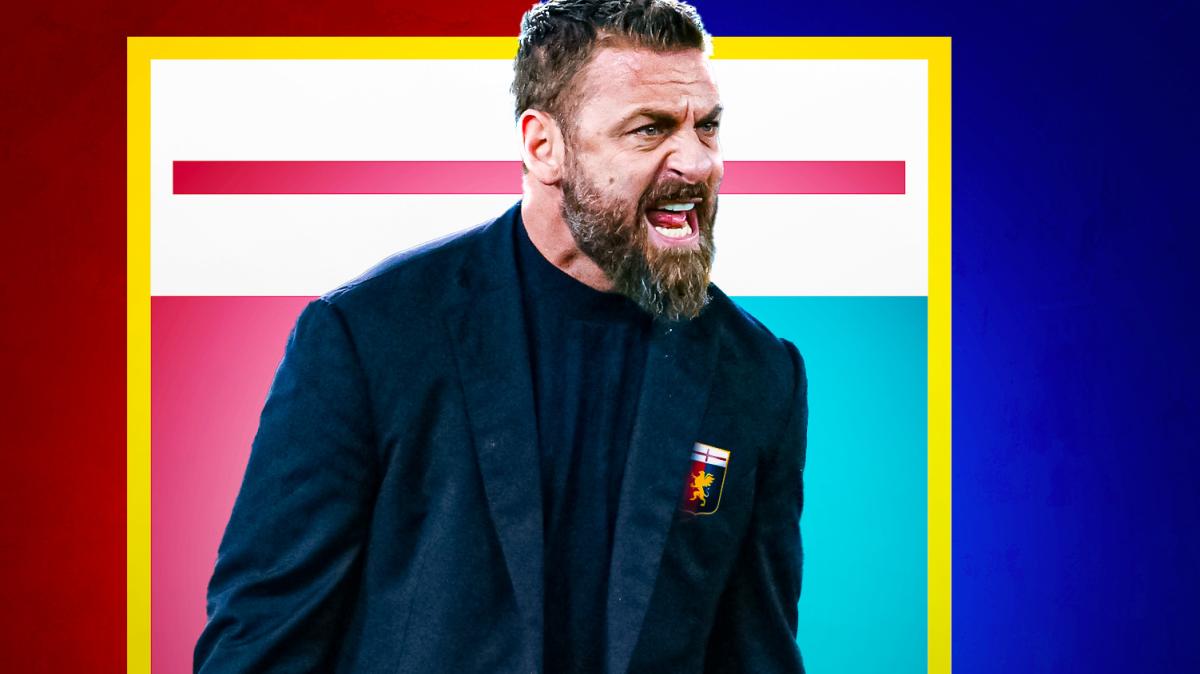 De Rossi si presenta al Genoa: "Qui può nascere un grande amore"