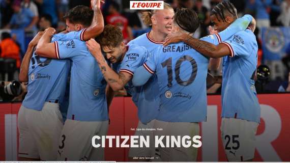 Il City è l'ottava squadra a fare il " triplete"
