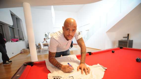 Felipe Melo bacchetta la Juventus: "La gara col City in America mi ha fatto male"
