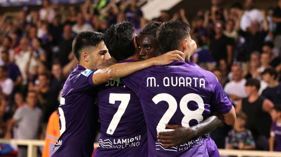 Conference League, sorteggio benevolo con la Fiorentina