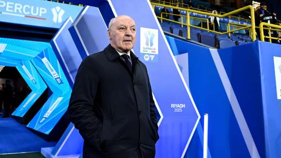 Marotta avvisa le rivali: "L'Inter non mette firme e pensa a tutti gli obiettivi"