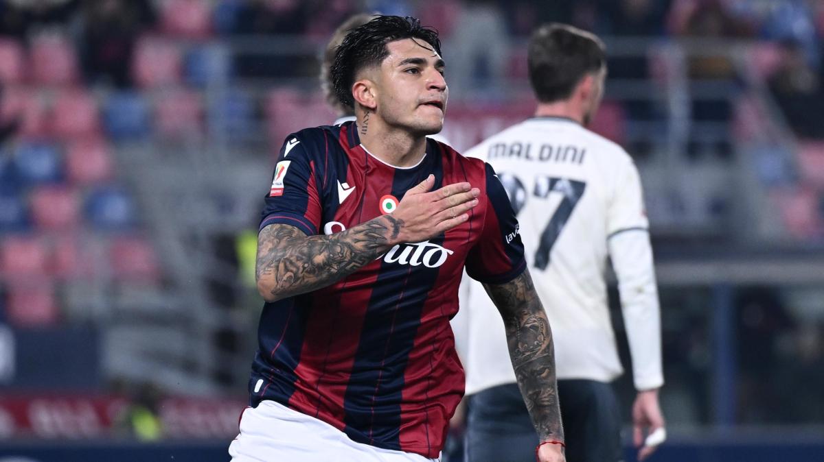 Il Bologna blinda Castro fino al 2030, la Juve lo aveva cercato in estate