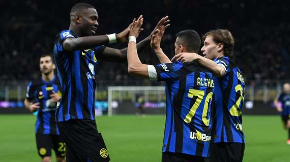 Serie A, l'Inter piega l'Empoli 2-0: scudetto sempre più vicino