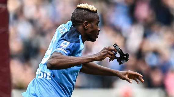 Sportmediaset - Osimhen accetta offerta Al Hilal, trasferimento ad un passo