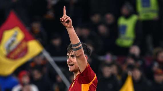 Europa League: Dybala e Lukaku a segno nel 4-0 della Roma al Brighton di De Zerbi