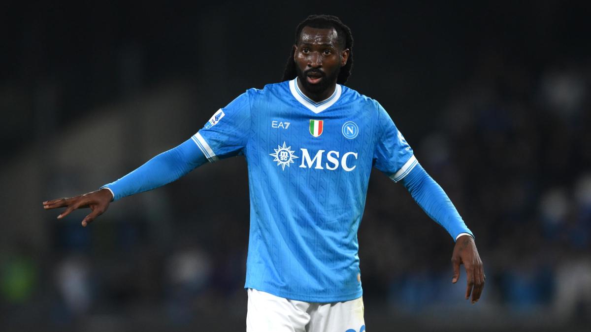 Anguissa può lasciare il Napoli: la Juve resta alla finestra