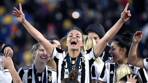 Juventus Women, rinnovo per Martina Rosucci: ha firmato fino al 2024