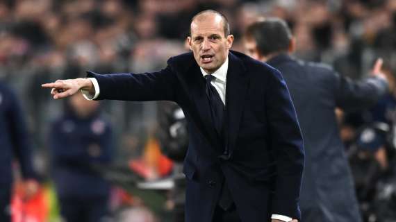 Allegri: l'ira del mister dopo il gol di Lautaro e Vlahovic rimprovera Rugani