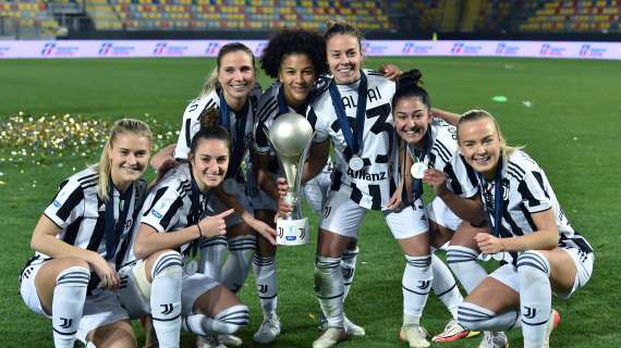 Juventus Women-Sampdoria 4-1:finisce la sfida, le bianconere sono in vetta alla classifica