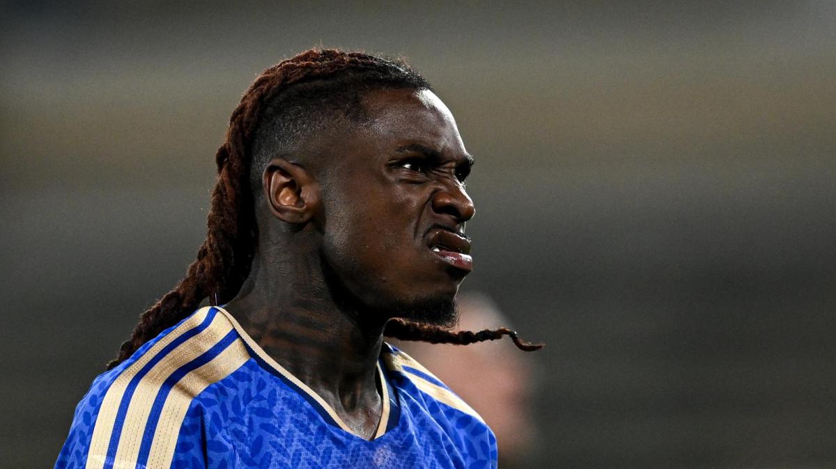 Kean, ecco il motivo per cui l'ex Juve non giocherà contro la Roma
