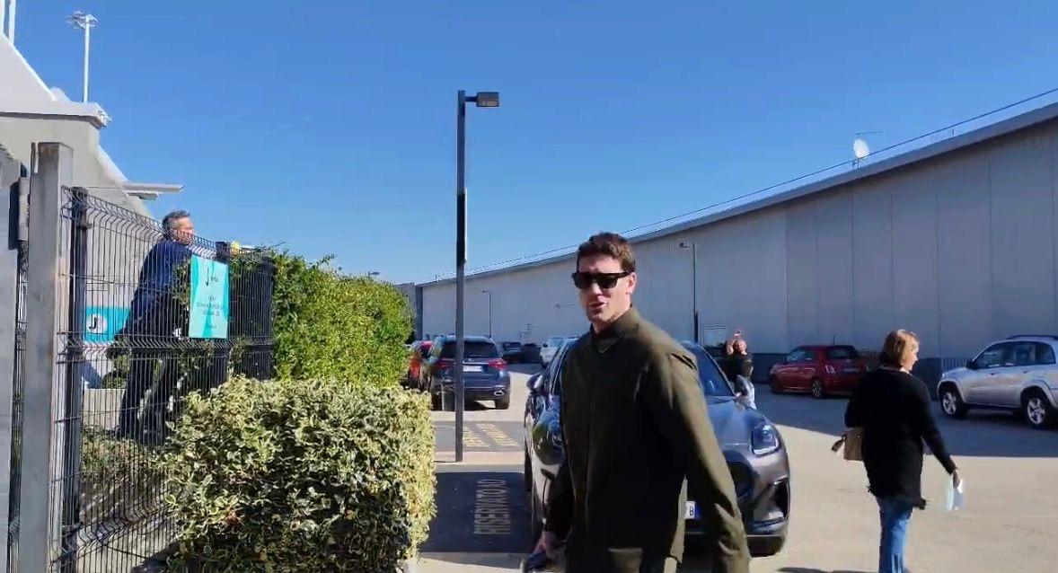 Perin lascia il JMedical, esami ancora in corso per Vlahovic