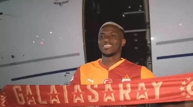 Gardi: "Osimhen è felice al Galatasaray, lo vedo come un leader"