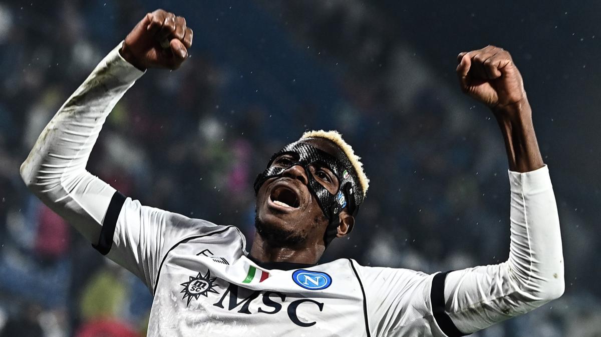 Osimhen: "Spalletti era come un padre per me, ha dormito nel suo ufficio per cinque mesi"