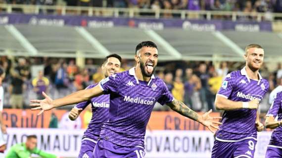Calcio: la Fiorentina batte il Cagliari ed è terza