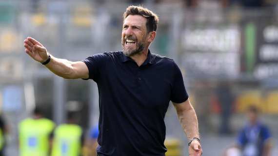 Di Francesco: "Juve, senza coppe è un vantaggio ma l'Inter ha qualcosa in più"