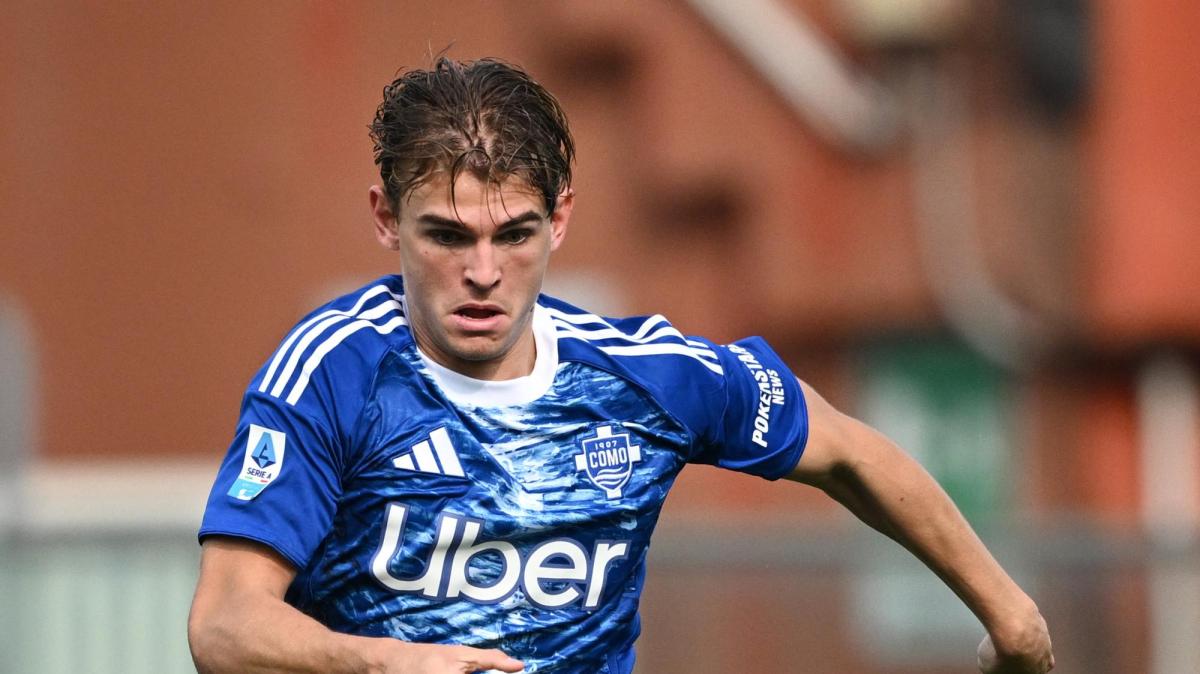 Como-Juventus 2-0: decide Nico Paz con goal e assist a Kempf