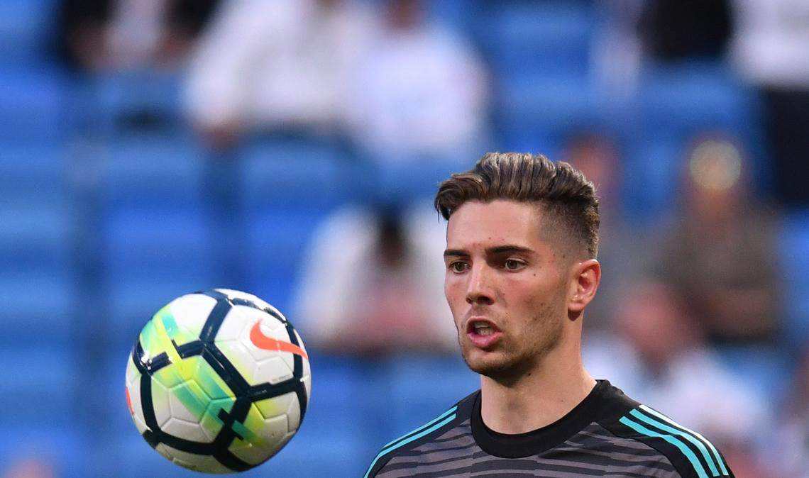 Luca Zidane, il figlio dell'ex Juve esordisce in Coppa d'Africa