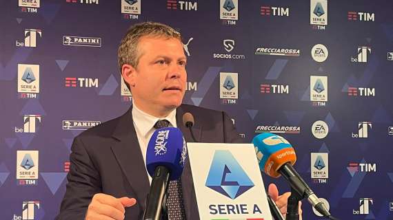 Casini annuncia l'introduzione del fuorigioco semi automatico: "Al via dal 4 gennaio"